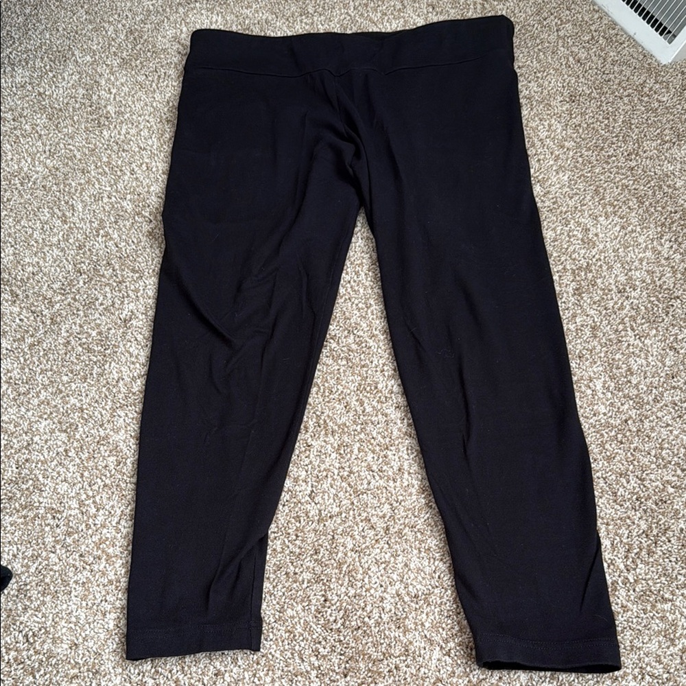 Time and Tru Black Leggings